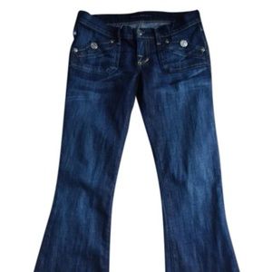 Rock and Republic Scorpio flare jean